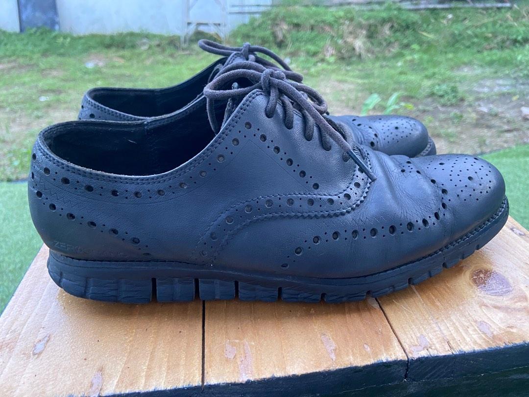 Colehaan zerogrand sales wingtip oxford