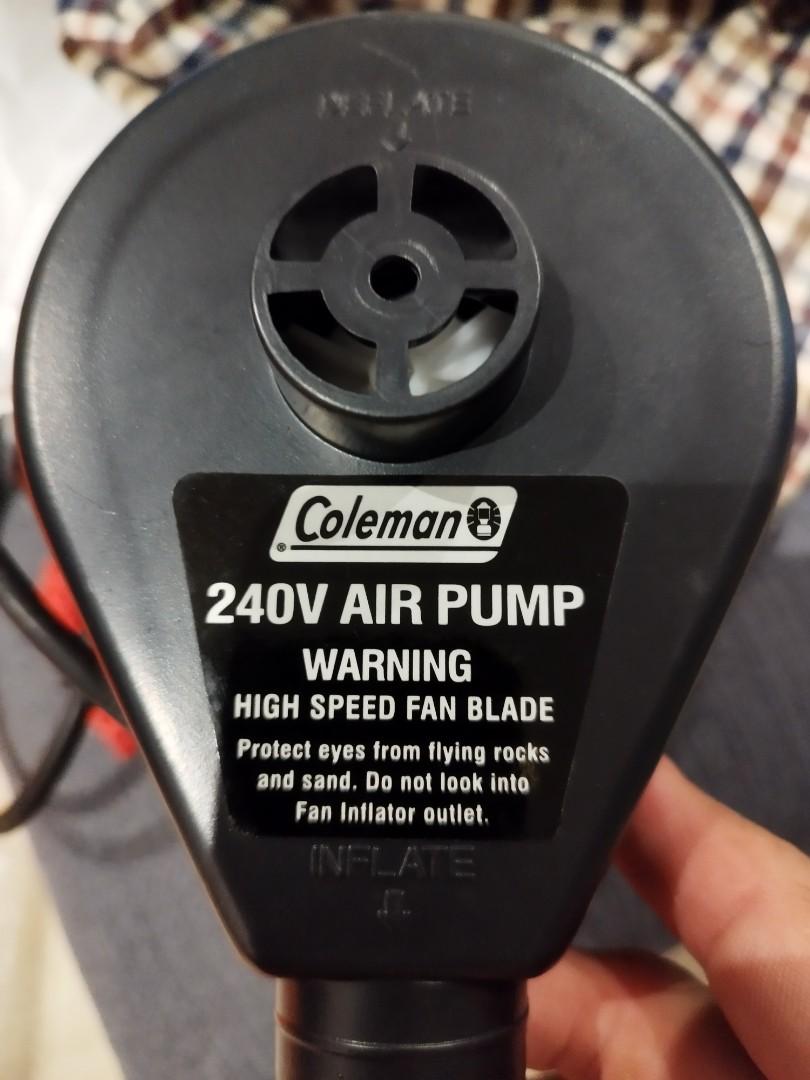 Coleman Air Pump, Sports Equipment, Other Sports Equipment and Supplies