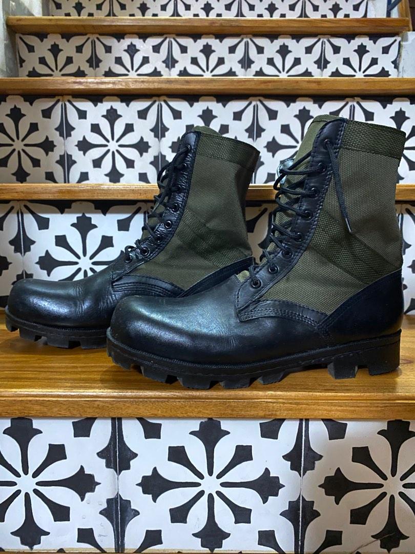Rotc hotsell combat shoes