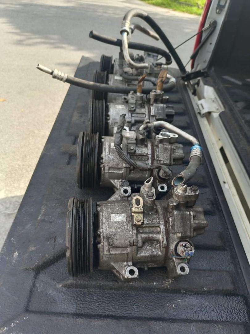 Compressor aircond toyota wish nfl/pfl, Auto Accessories on Carousell
