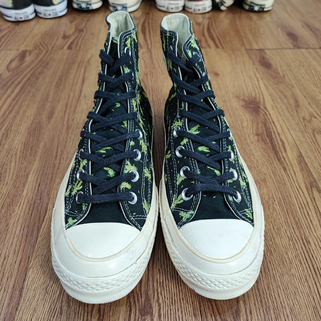 converse cactus print, Men's Fashion, Footwear, Sneakers on Carousell