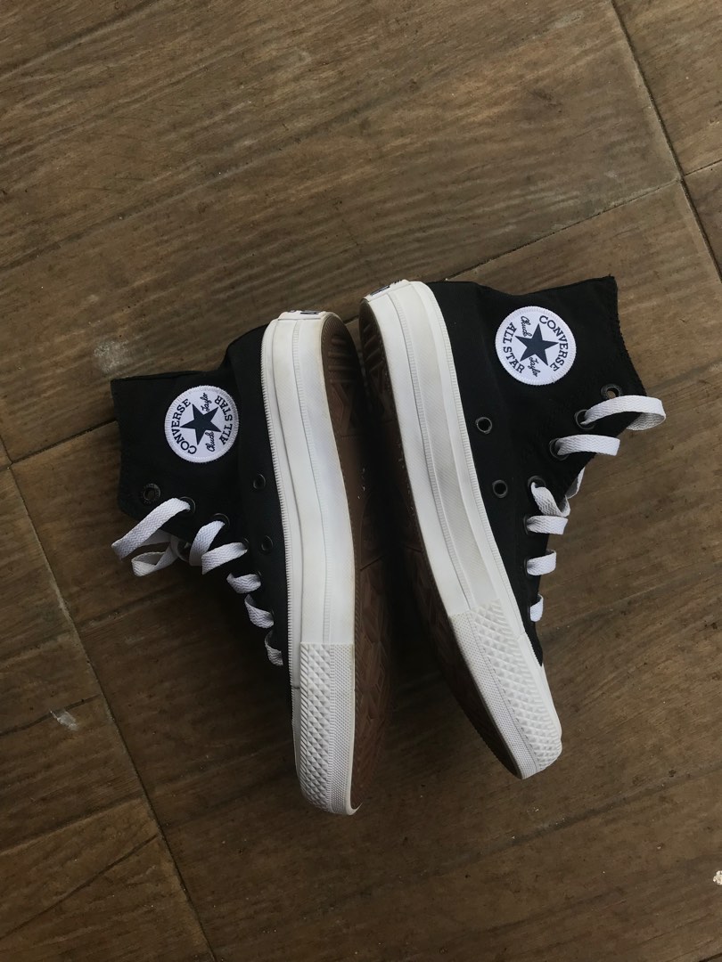 Converse lunarlon noir cheap