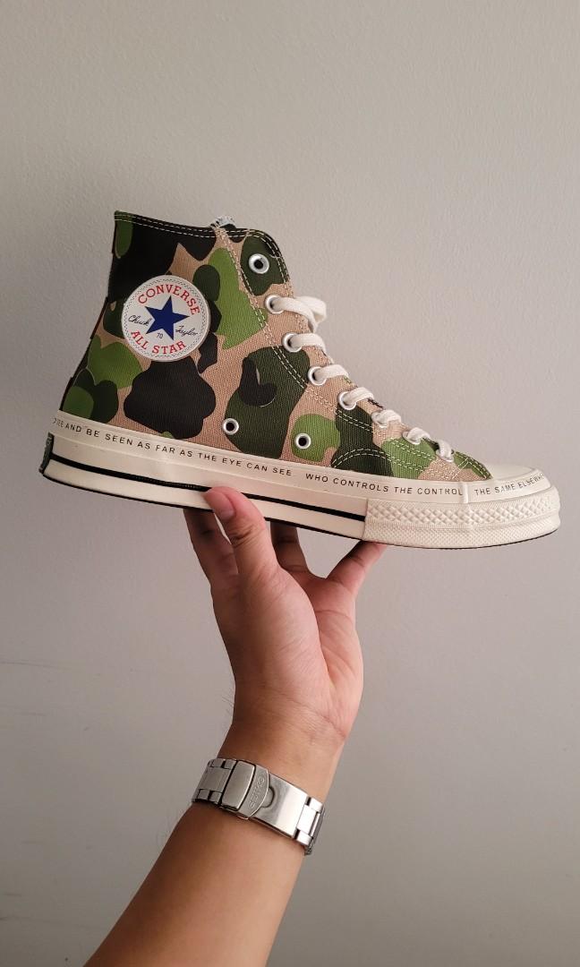 Converse x brain store dead chuck taylor