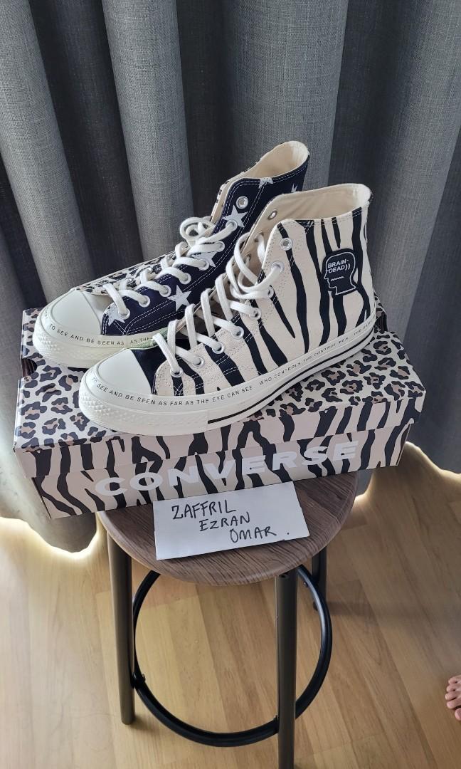 Converse brain discount dead chuck 70