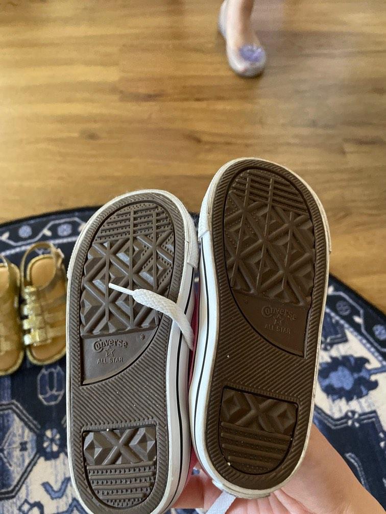 Girls sneakers clearance size 8