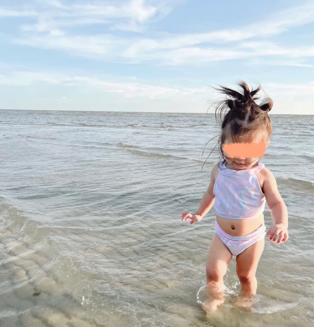 Cotton on baby bathers top