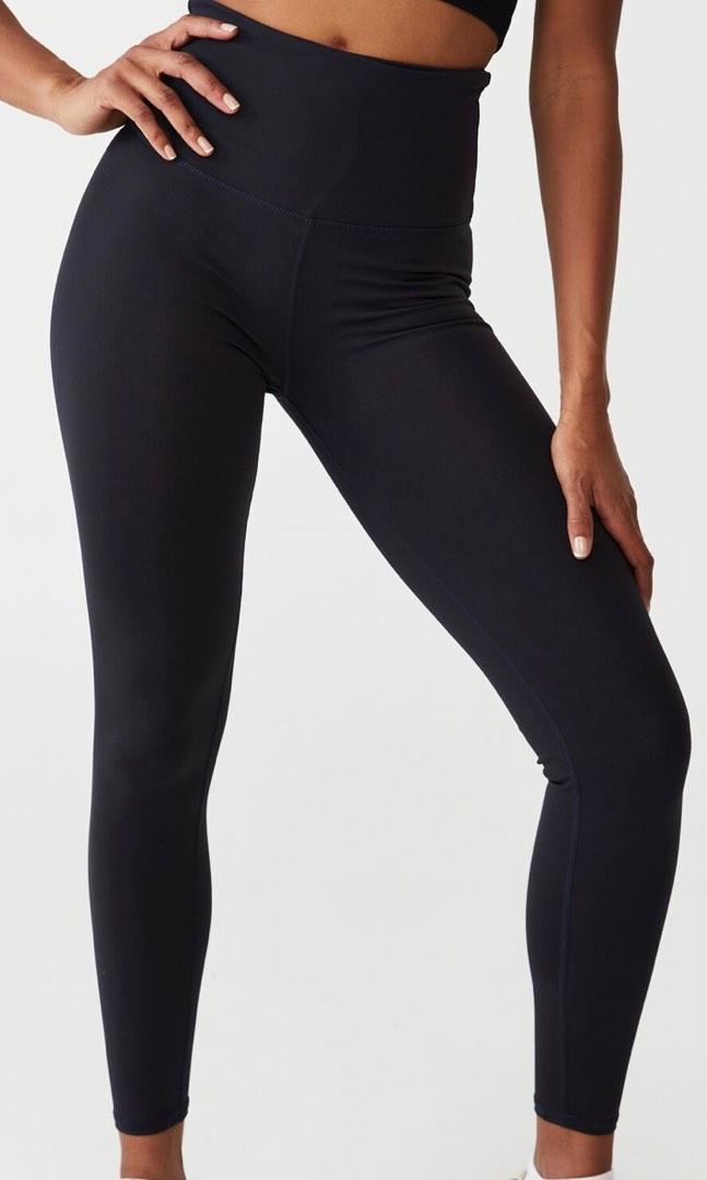 cotton on body Active High Waist Core Full Length Tights, Women's Fashion,  Activewear on Carousell