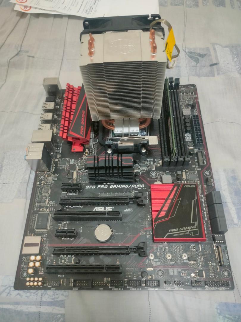 Msi 970 pro on sale gaming aura