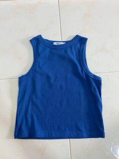 Crop Knitted Halter Top