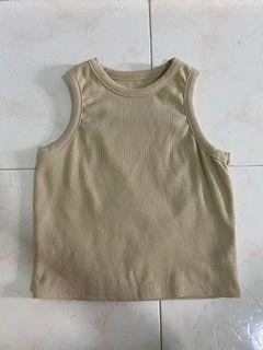 Crop Knitted Halter Top