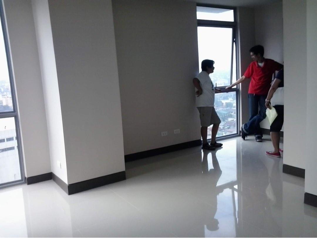 Cubao Quezon City Manhattan Studio Type Condominium For Rent (With