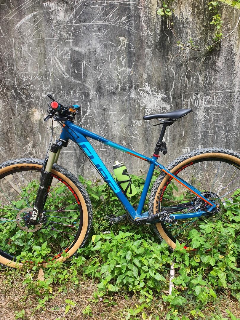 Cube 29er Hardtail Sports Equipment Bicycles Parts Bicycles on Carousell