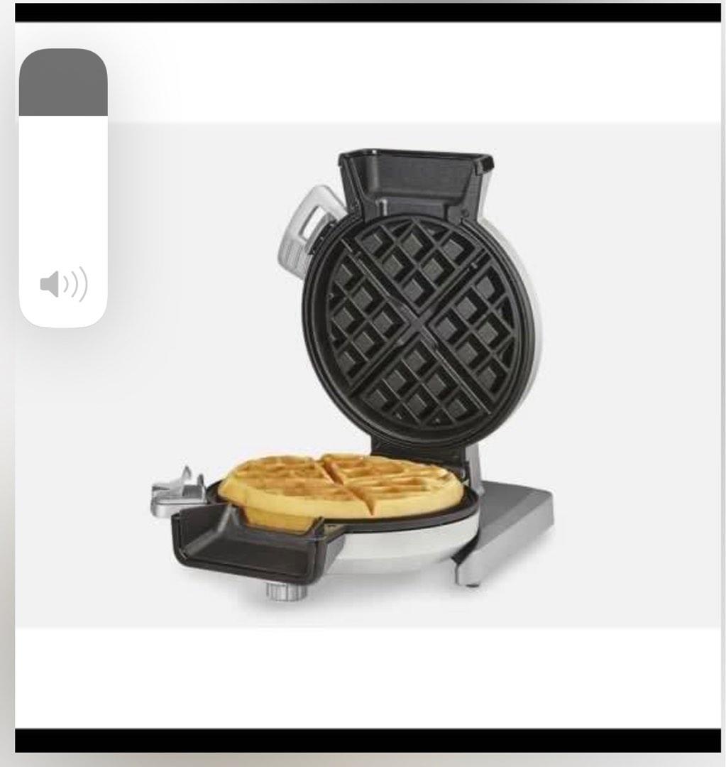 Cuisinart Vertical Waffle Maker WAF_V100KR Kitchen Tools Easy Waffle