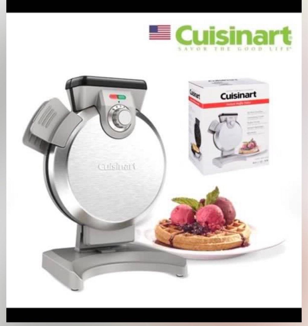Cuisinart Vertical Waffle Maker WAF_V100KR Kitchen Tools Easy Waffle