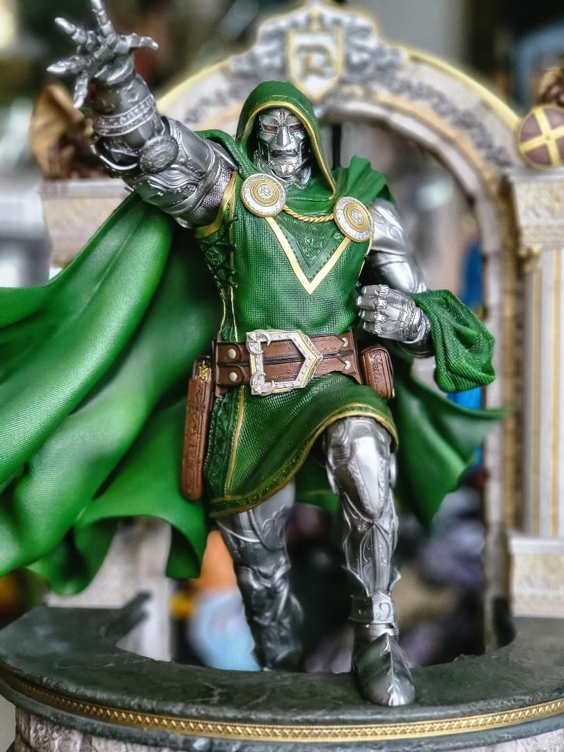 Custom 1/4 dr doom xmen sideshow xm, Hobbies & Toys, Toys & Games on ...