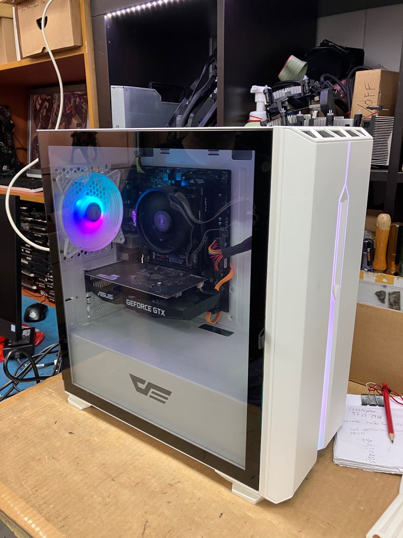 Custom Gaming Desktop, Computers & Tech, Desktops on Carousell