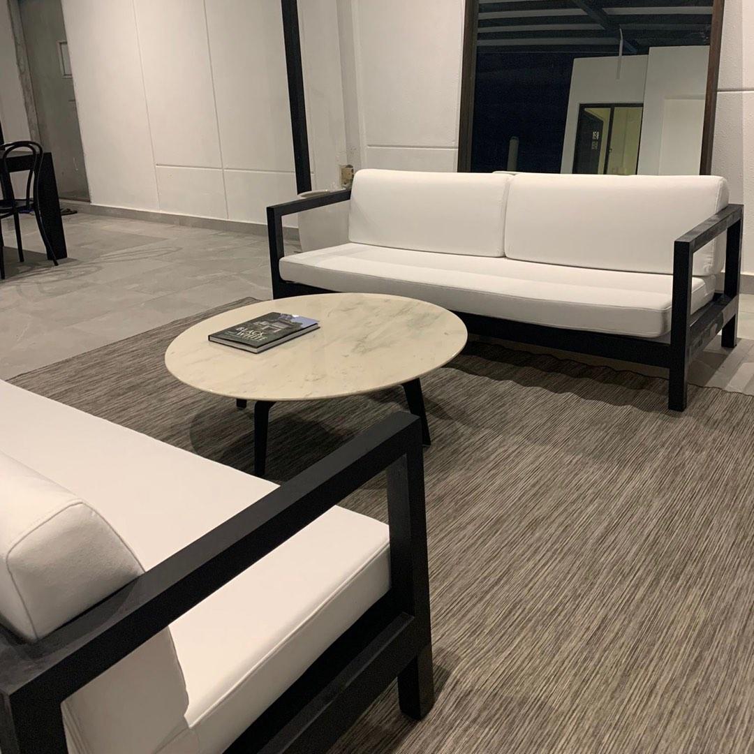 Custom Made Cushion Covers for Scanteak Sofa Set, Furniture & Home