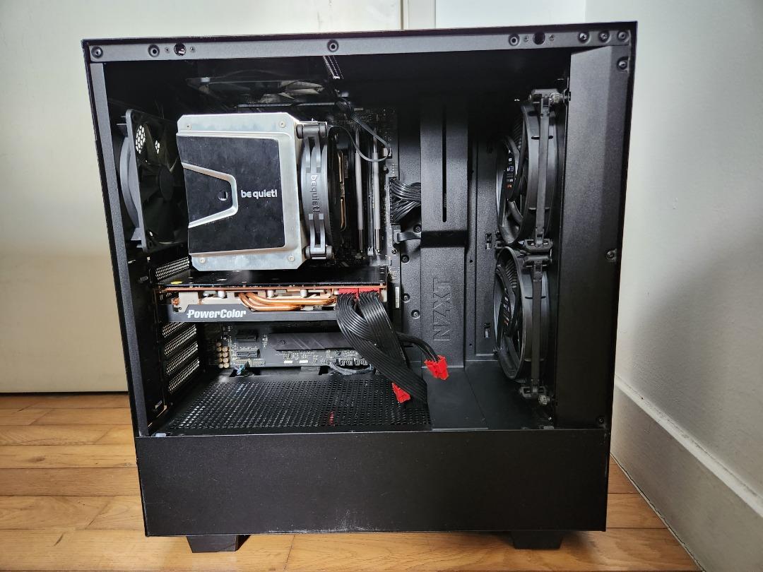 Ryzen 7 3700x rx best sale 5700 xt