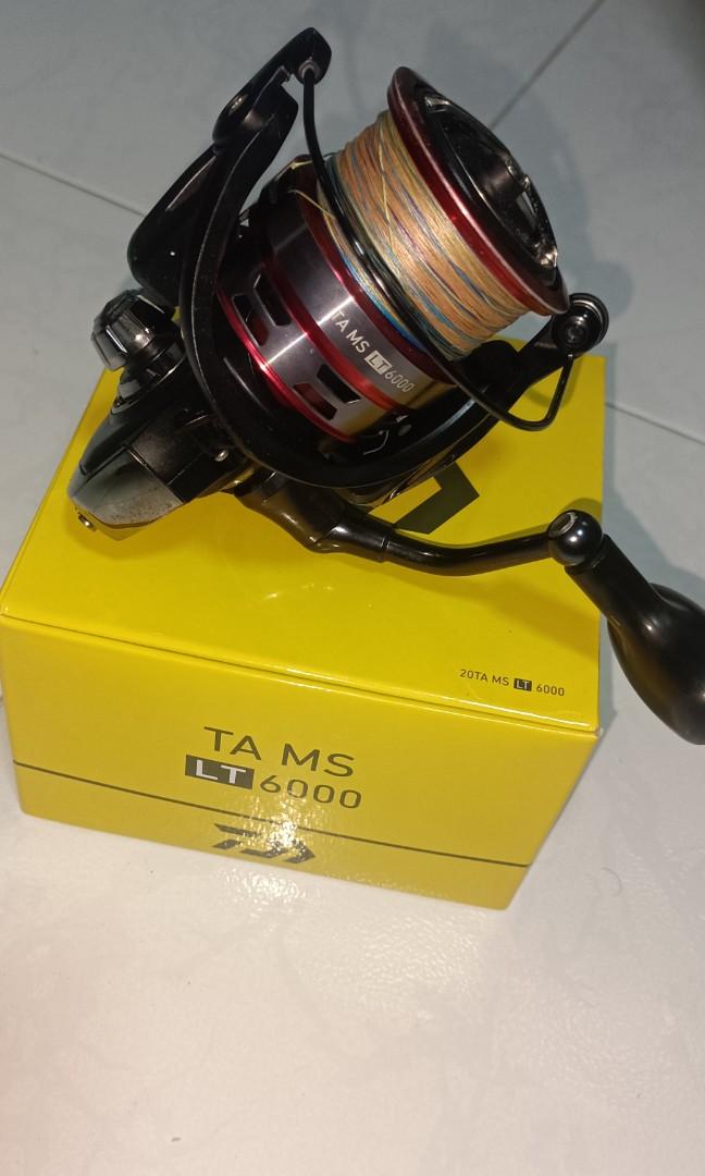 Daiwa regal-z 3500c and expert graphite rod, Sports Equipment, Fishing on  Carousell
