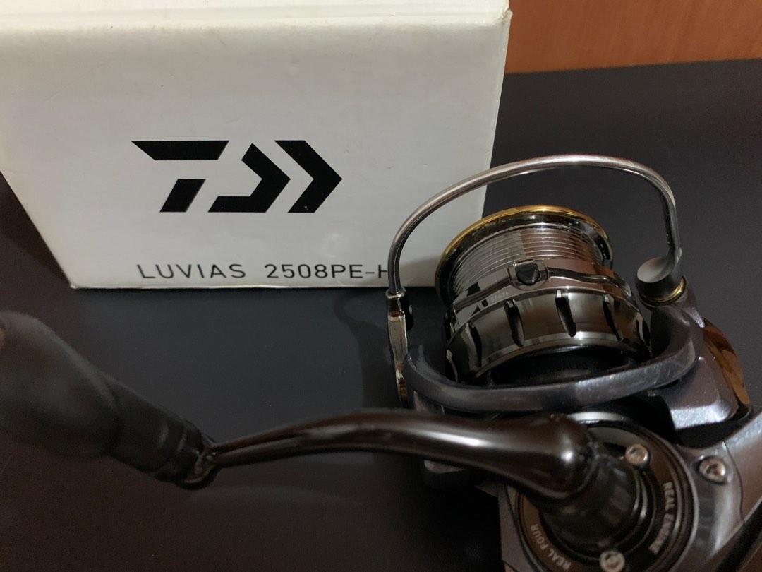 Daiwa Luvias 2508PE-H