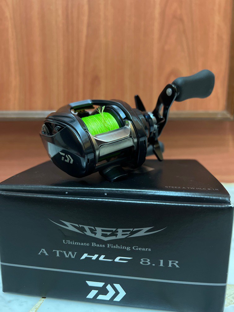 Daiwa steez a tw hlc 8.1r, Sports Equipment, Fishing on Carousell
