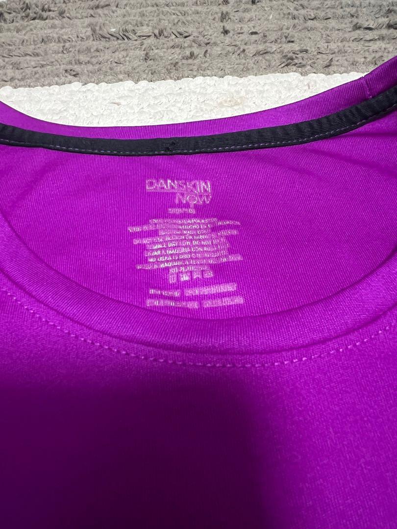 Danskin Dri fit shirt Women s Fashion Activewear on Carousell
