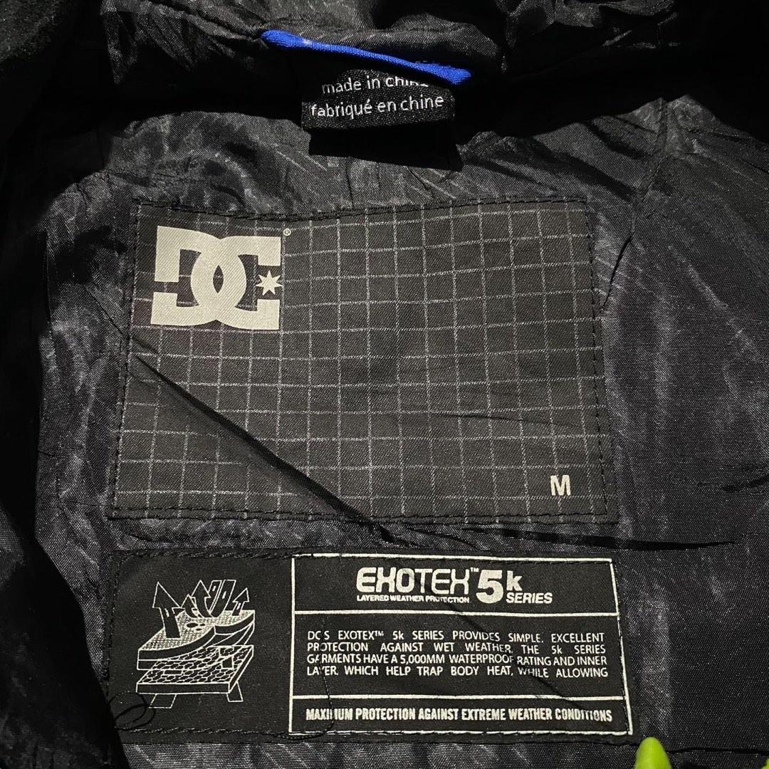 DC snowboard ekotex 5k series jacket