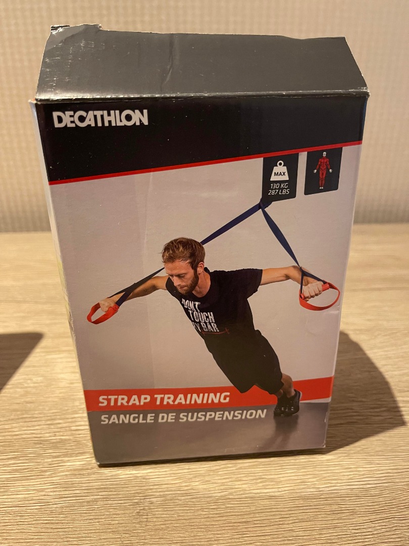 Domyos suspension training store