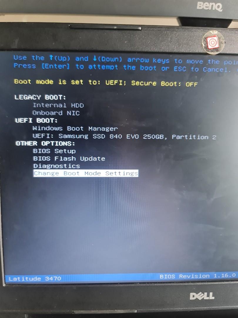 Dell Latitude Uefi Legacy Mode Acer Windows Installation Not