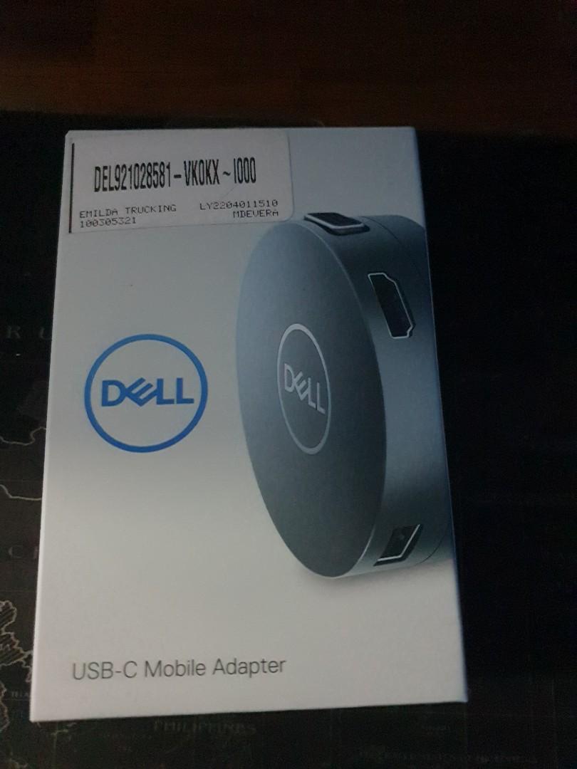 DELL USBC Mobile Adapter DA310, Computers & Tech, Parts & Accessories