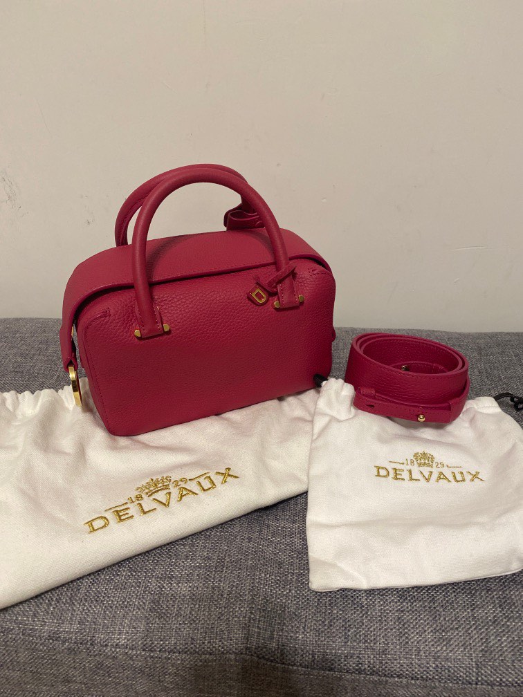 Delvaux cool box mini, 女裝, 手袋及銀包, 長銀包- Carousell