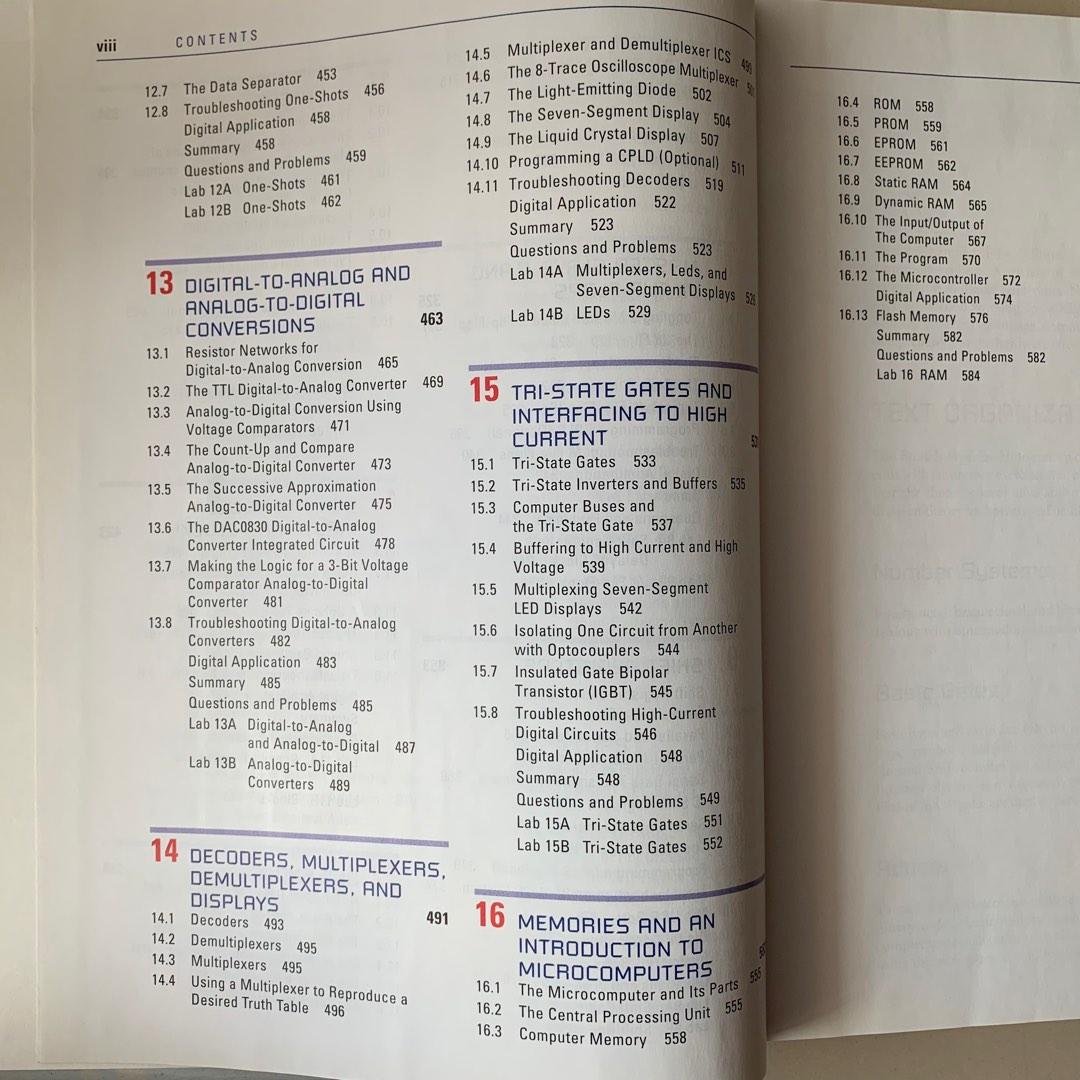 Digital Electronics by James Bignell & Robert Donovan (5th edition