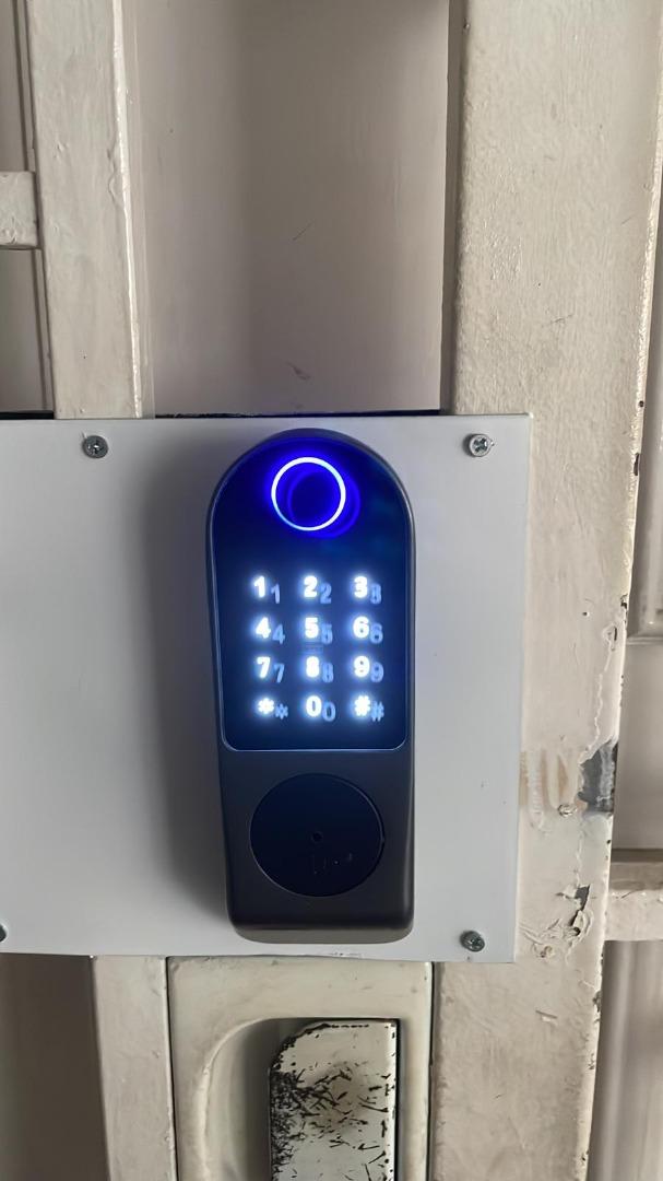Digital Lock for HDB metal gate, Furniture & Home Living, Security
