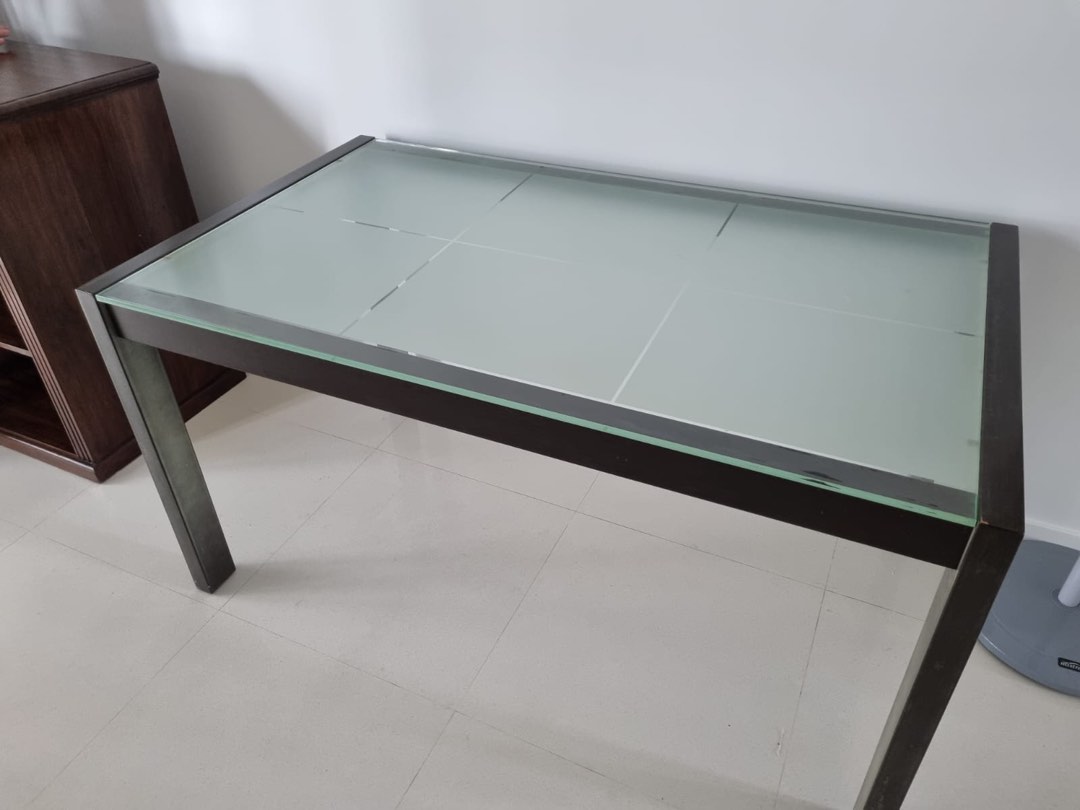 Dining table (solid wood), Furniture & Home Living, Furniture, Tables