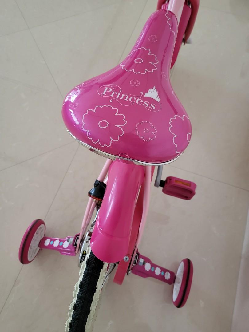 disney princess 16 inch bike