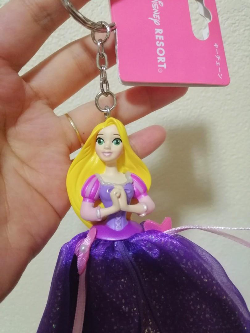 Disney Rapunzel shoe & fig keychain, Hobbies & Toys, Toys & Games on ...