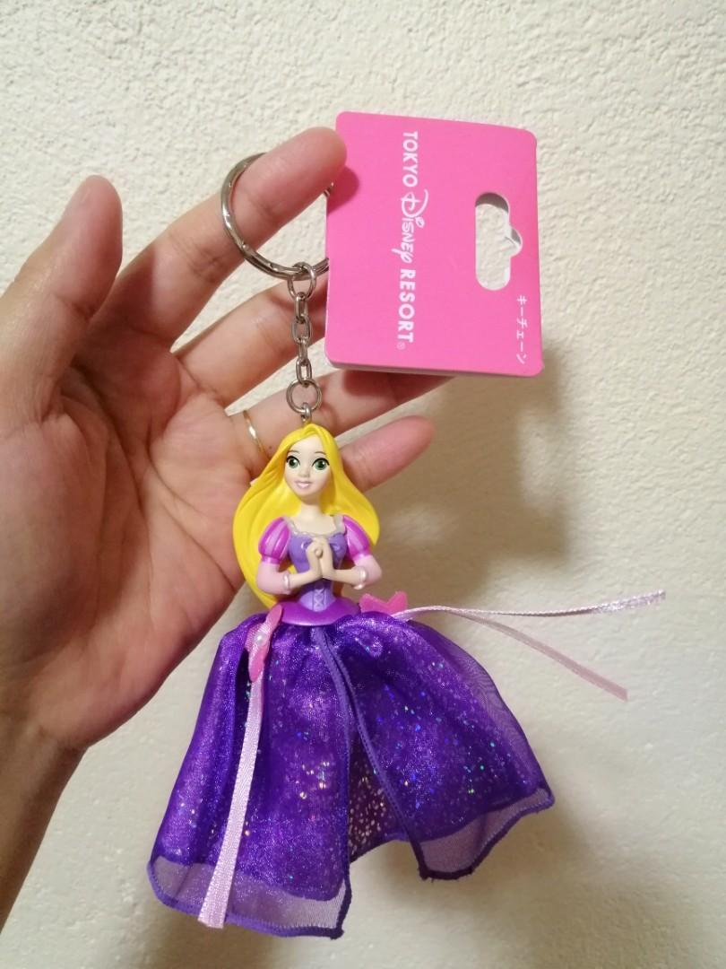 Disney Rapunzel shoe & fig keychain, Hobbies & Toys, Toys & Games on ...