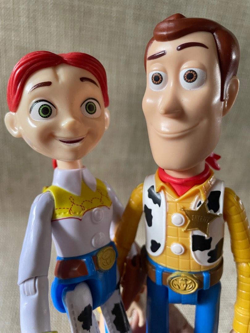 Disney Toy Story Woody and Jessie Action Figure, Hobbies & Toys, Toys