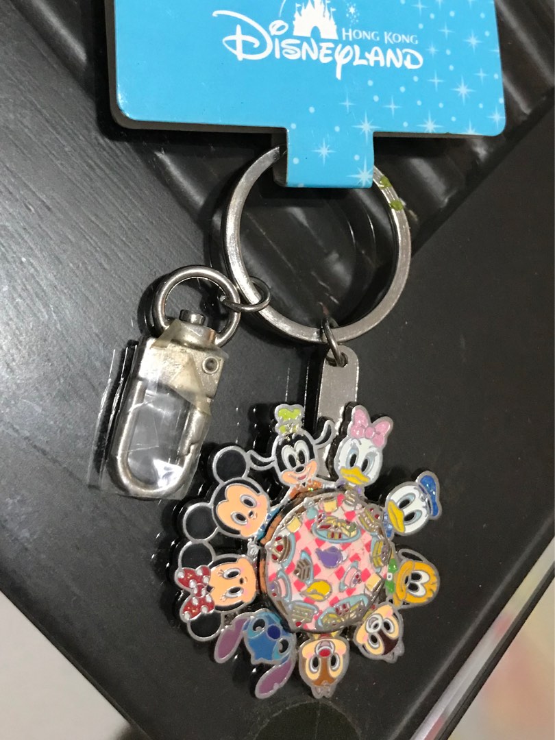 Disneyland Disney Keychain, Women's Fashion, Watches & Accessories