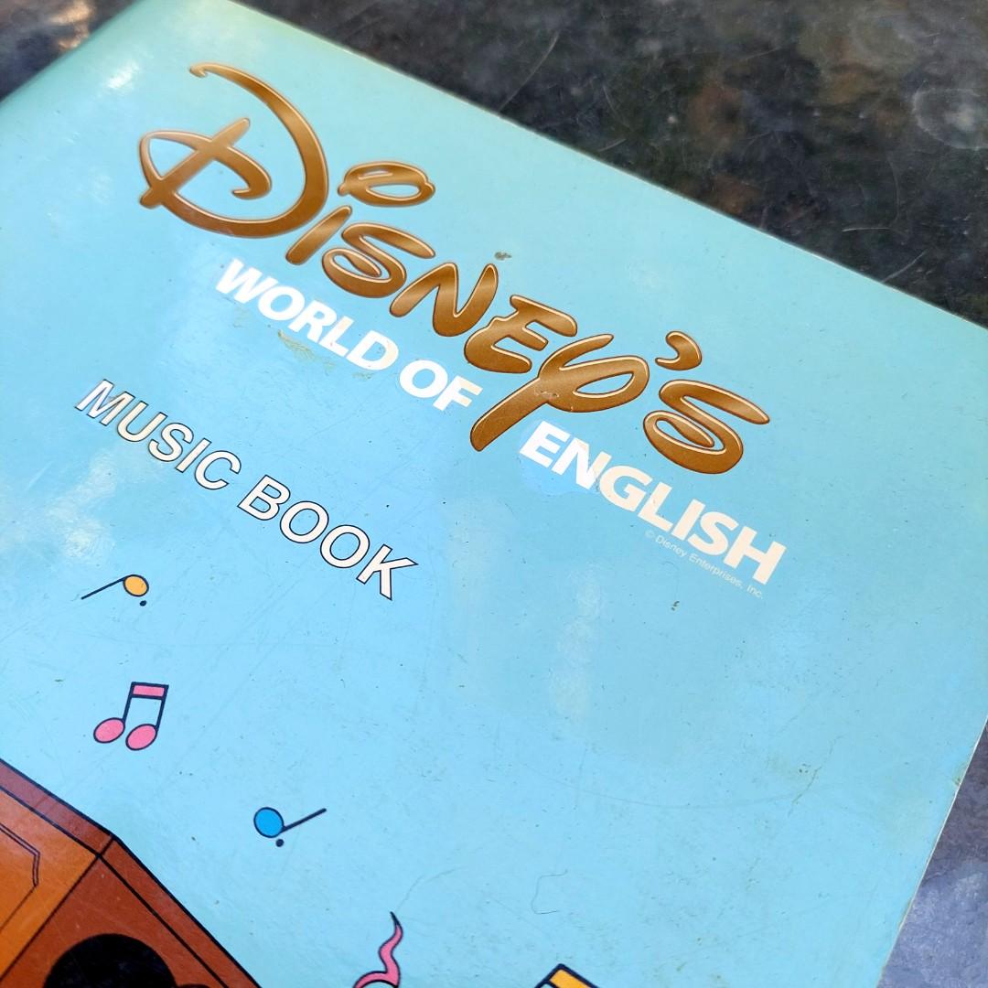 Disney's World of English -Music Book 廸士尼美語世界樂譜, 興趣及 