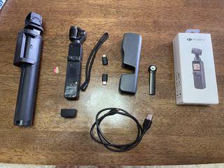 DJI Pocket 2 /w accessories