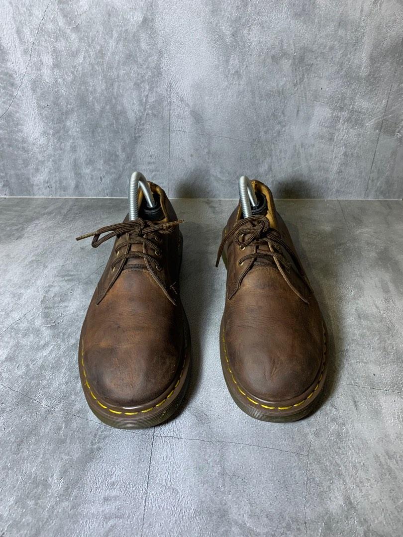 Dr Martens 1461 Crazy Horse, Fesyen Pria, Sepatu , Sepatu Formal di Carousell