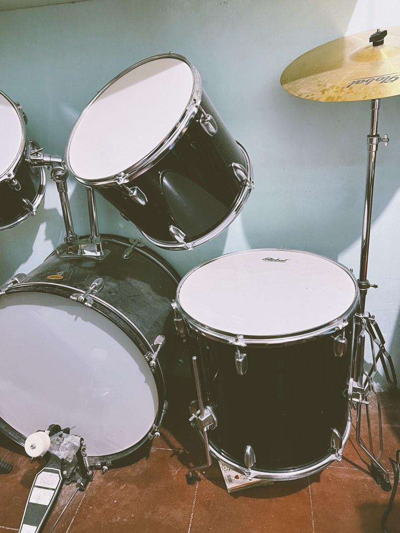 Drum Set Acoustic Drum Set RUSH SALE!, Hobbies & Toys, Music & Media