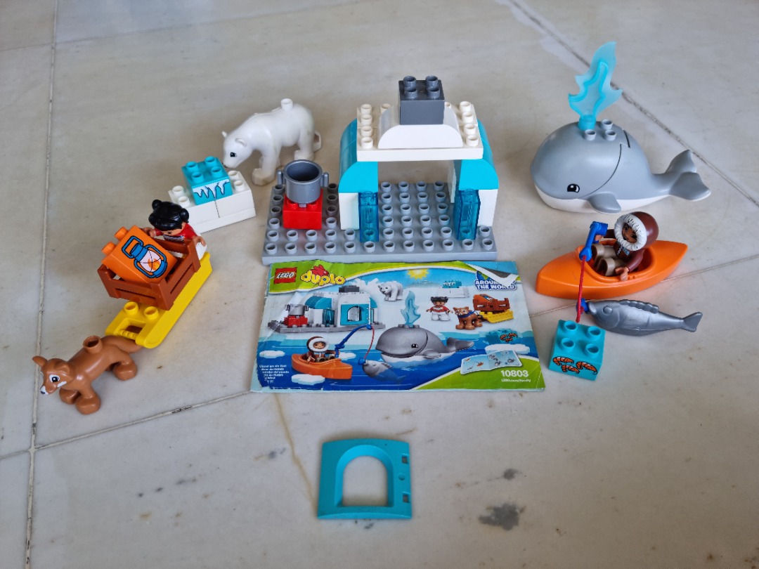 Lego duplo igloo 2025