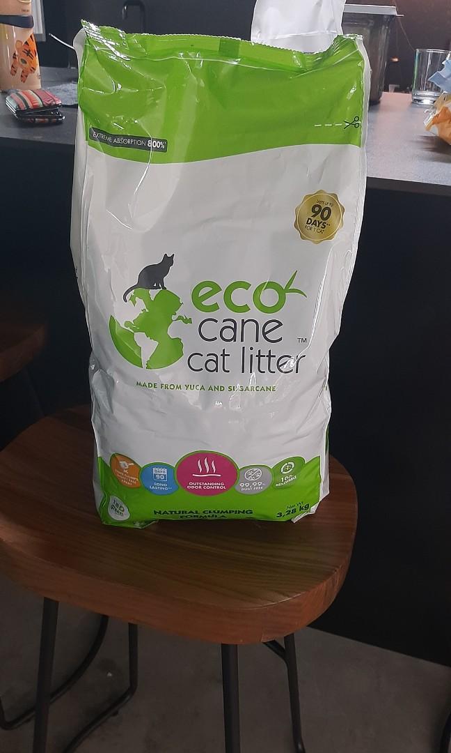 Eco cane cat litter, Pet Supplies, Health & Grooming on Carousell