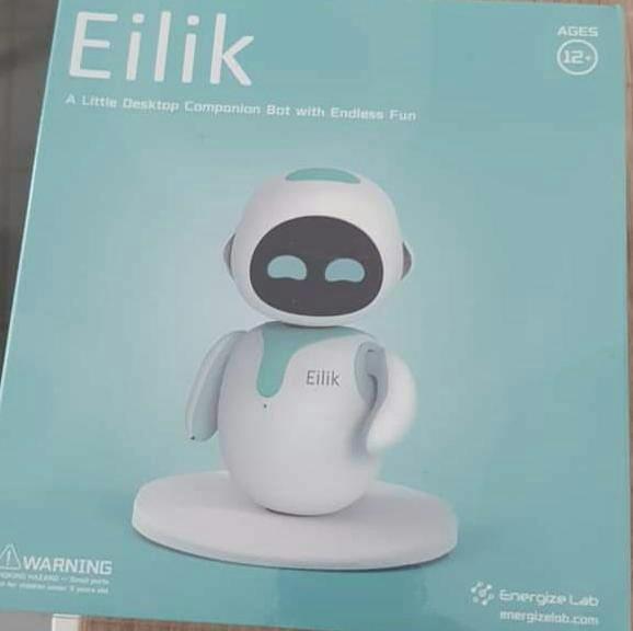Eilik - A little Companion Bot with Endless Fun by Energize Lab —  Kickstarter