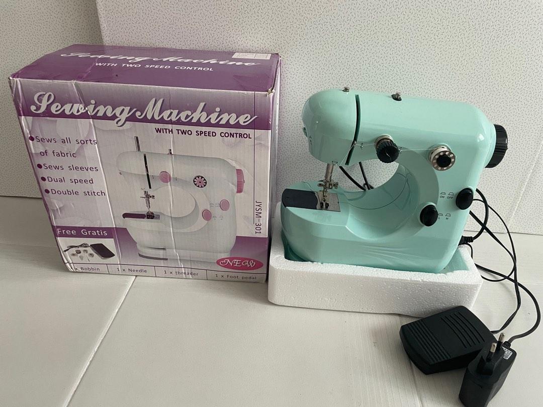 Electric Sewing machine with 2 speed control, Hobbies & Toys