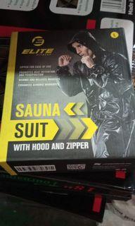 Elite Sauna Suit With Zipper and Hood
