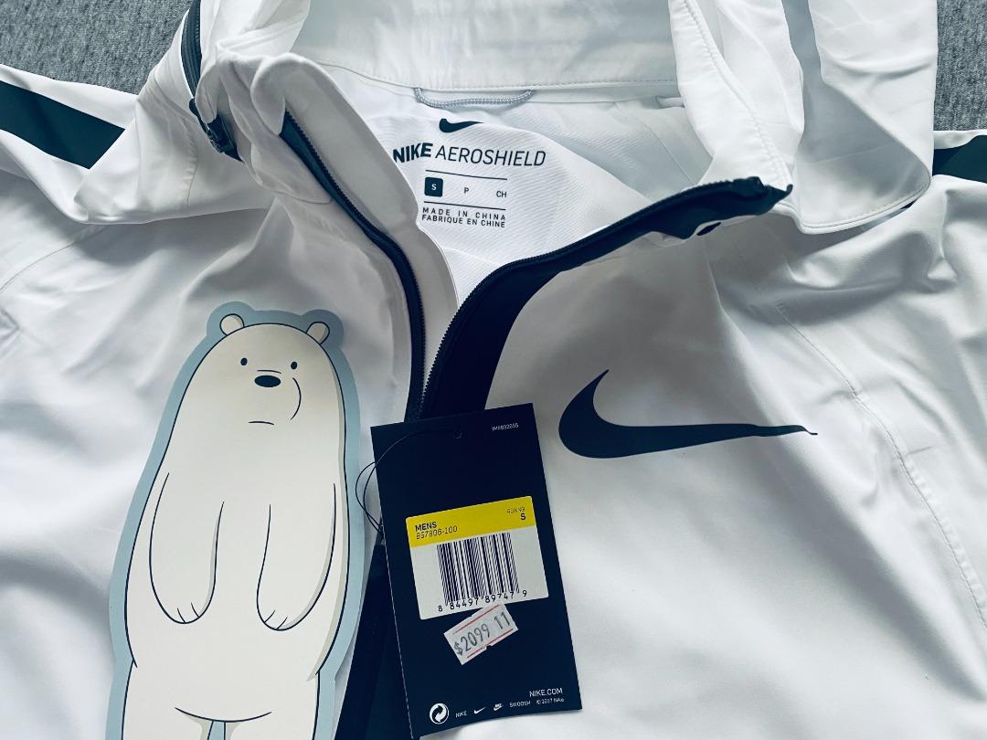 Eliud Kipchoge Nike AeroShield Men s Running Jacket 857805 100