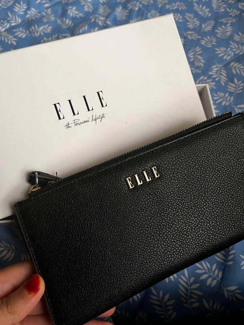 Elle Black Wallet